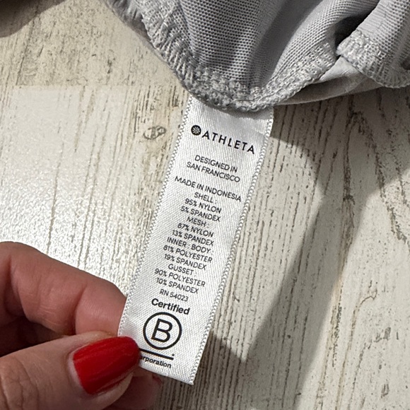 Athleta Trekkie North Skirt Size 16T - Picture 10 of 12